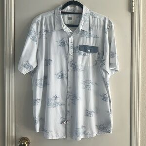 O’Neill Men’s Hawaiian Print Shirt